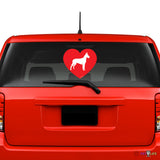 Love Great Daneprofile Sticker