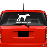 German Shorthaired Pointer Mom  Sticker