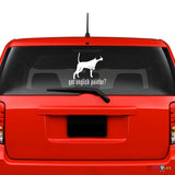 Got English Pointer Sticker