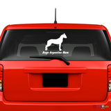 Dogo Argentino Mom Sticker