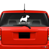 Got Scottish Terrier Sticker