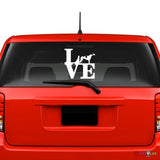 Love Greyhoundpark Sticker