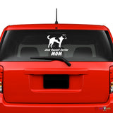Jack Russel Terrier Momprofile  Sticker