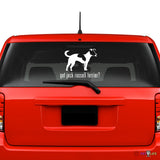 Got Jack Russel Terrierprofile  Sticker