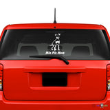 Miniature Pinscher Mom Sticker