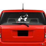 I Love My Cavalier King James Sticker