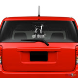 Got Ibizan Sticker