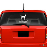 Got Ibizan Sticker