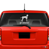 Got Dalmatian Sticker