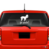 Got Poodle Sticker