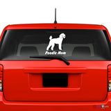 Poodle Mom Sticker